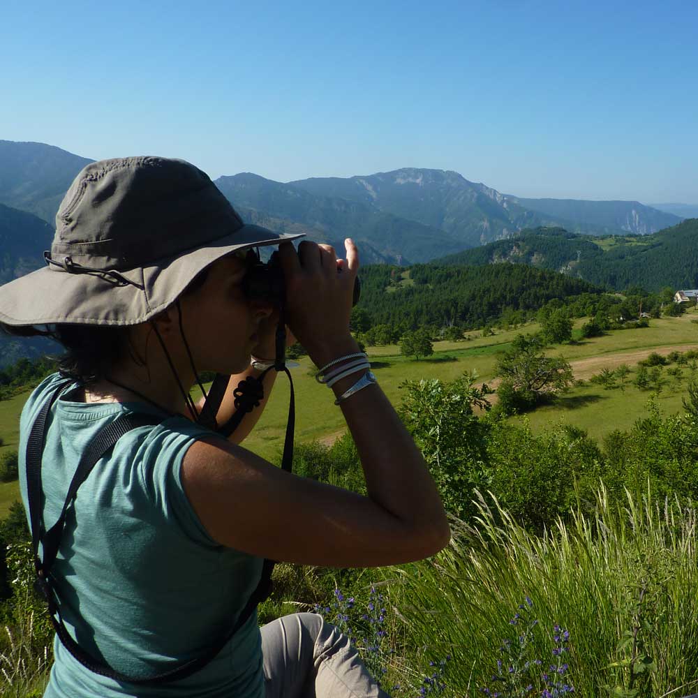 Observation naturaliste © Tangi CORVELER